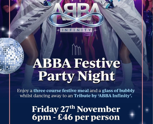 ABBA Festive Party Night