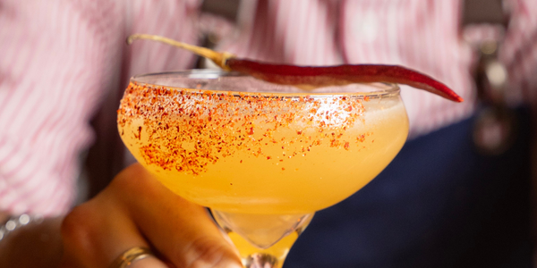 A round of Cocktails