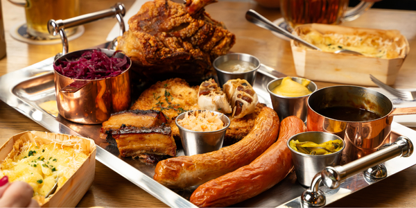 Bavarian Feast for four