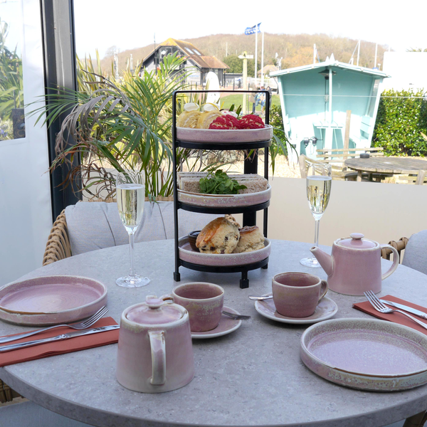 BOATHOUSE CHICHESTER    Afternoon Tea with Bubbles
