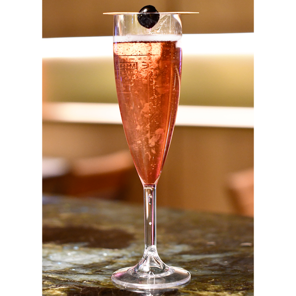 Hadestown Cocktails at the Lyric Theatre