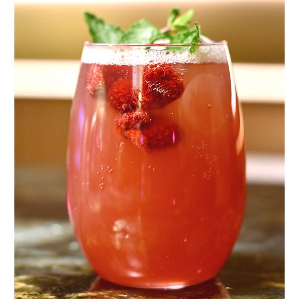 Hadestown Cocktails at the Lyric Theatre