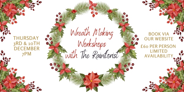 Wreath Making Workshop December 3rd