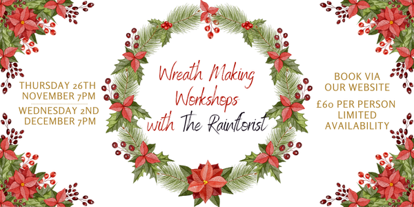 Wreath Making Workshop December 2nd