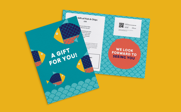 Fraser's Greetings Gift Card