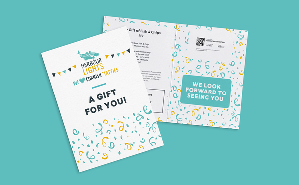 Harbour Lights Greetings Gift Card