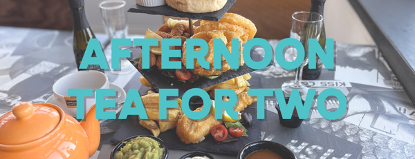 Harbour Lights Afternoon Tea for Two