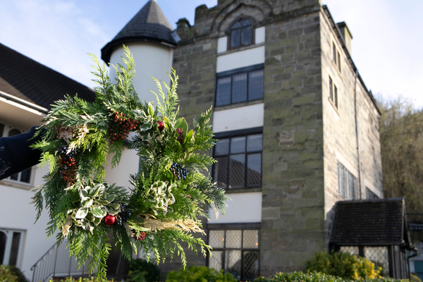 Festive Wreath Making: TUES 24th NOV