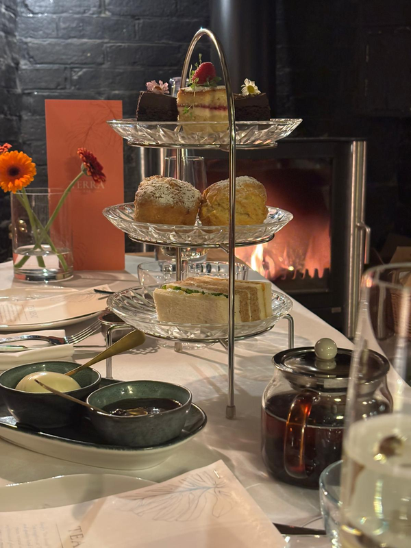 Enjoy a Sparkling Afternoon Tea at Tottington.