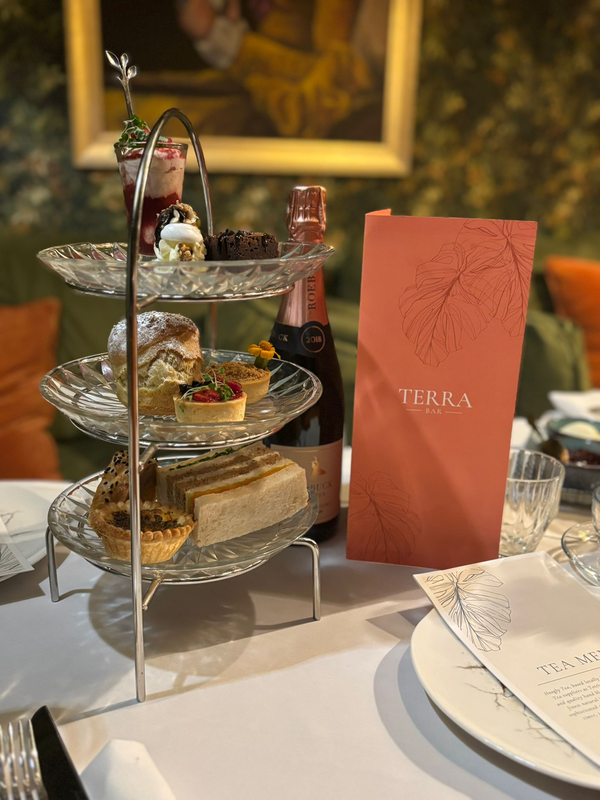 Enjoy a Sparkling Afternoon Tea at Tottington.