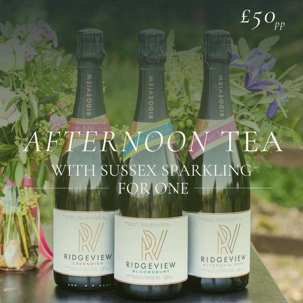 Enjoy a Sparkling Afternoon Tea at Tottington.