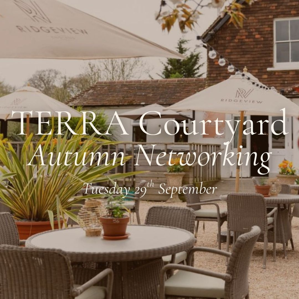 TERRA Courtyard Autumn Networking