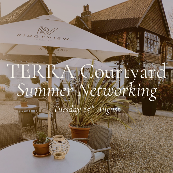 TERRA Courtyard August Summer Networking