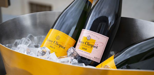 Magnum of Veuve Clicquot