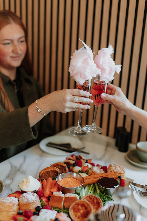 Prosecco Afternoon Tea for 1
