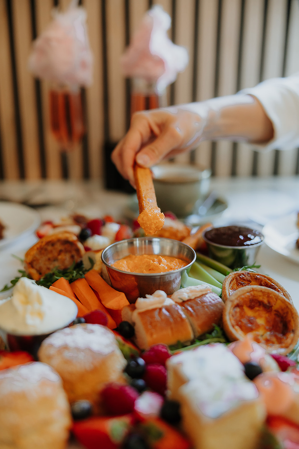 Prosecco Afternoon Tea for 1