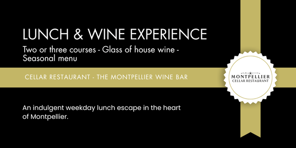 Cellar Restaurant Lunch & Wine Experience