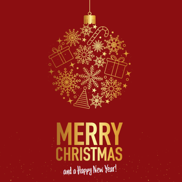 Christmas Greetings Gift Card
