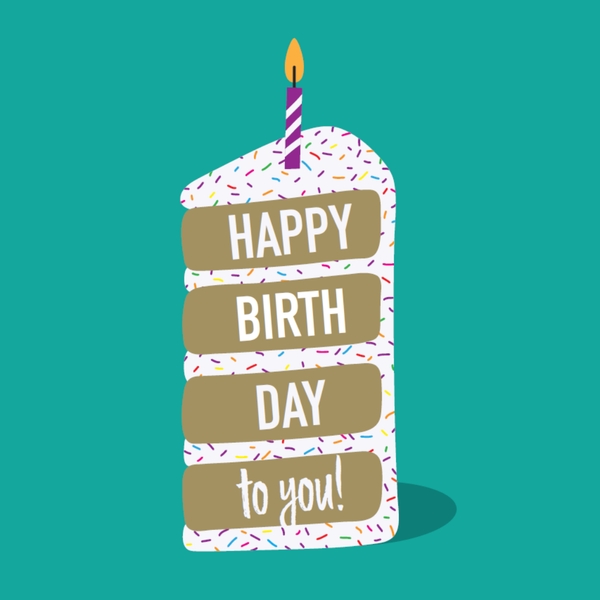 Happy Birthday Greetings Gift Card