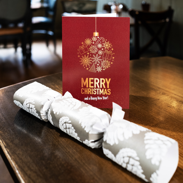 Christmas Greetings Gift Card