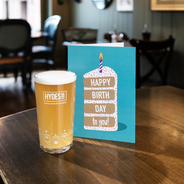 Happy Birthday Greetings Gift Card