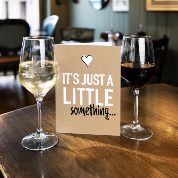 Thank You Greetings Gift Card