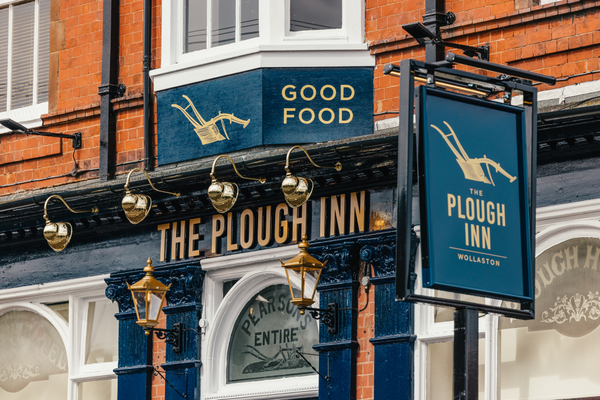 The Plough Inn monetary voucher
