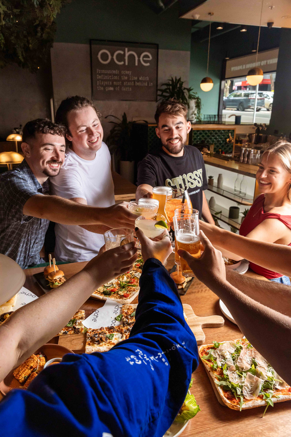 Oche Experience - Play, Eat & Celebrate