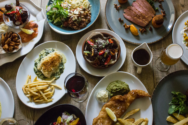 Dinner, Bed and Breakfast for Two - 1 Night