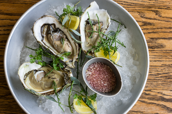 Oysters and Champagne for Two