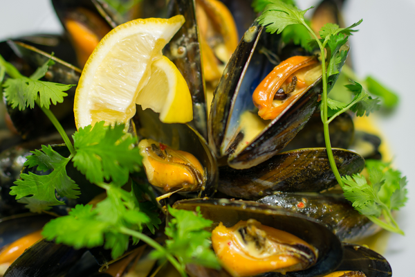 Mussels and Muscadet