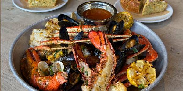 Seafood Broil to Share