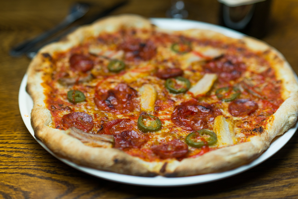 Pizza and Prosecco for Two