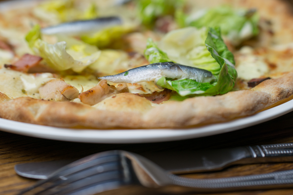 Pizza and Prosecco for Two