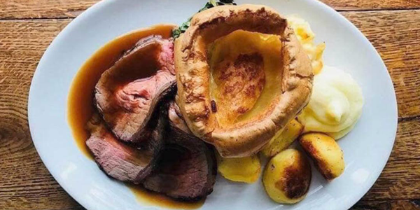 Sunday Roast and Wine for Two