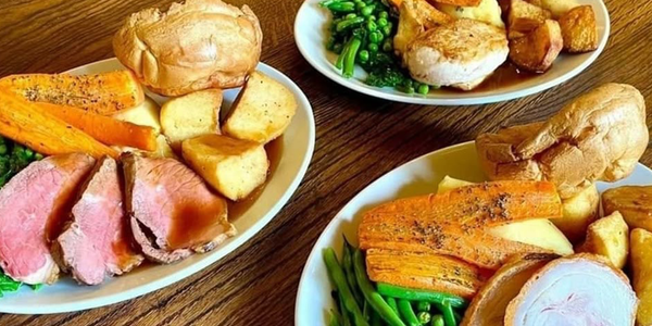 Sunday Roast Stay for Two - 1 Night