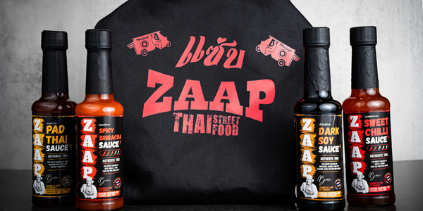 The Ultimate ZAAP Collection + Apron