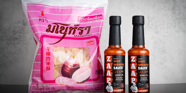 ZAAP Sriracha + Vegan Crackers