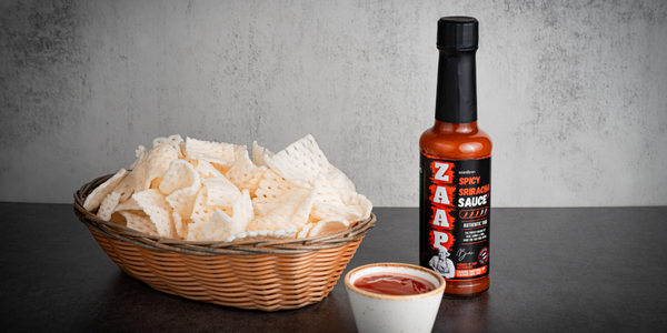 ZAAP Sriracha + Vegan Crackers