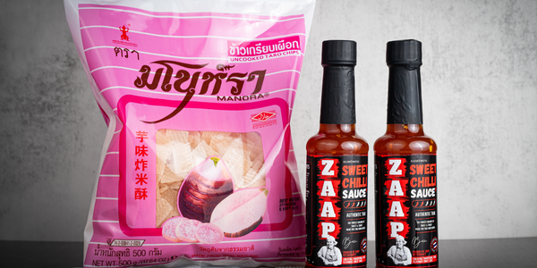 ZAAP Sweet Chilli + Vegan Crackers