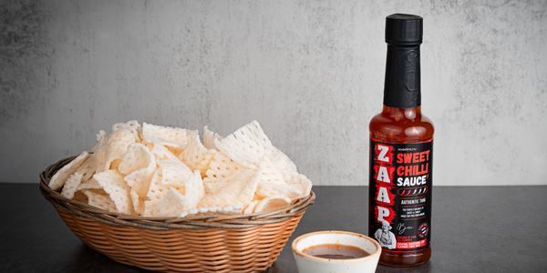 ZAAP Sweet Chilli + Vegan Crackers