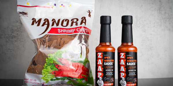 ZAAP Sriracha + Spicy Prawn Crackers