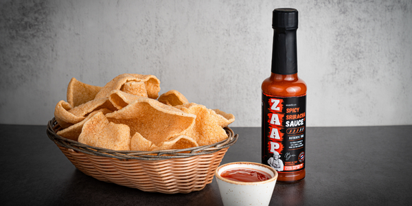 ZAAP Sriracha + Spicy Prawn Crackers