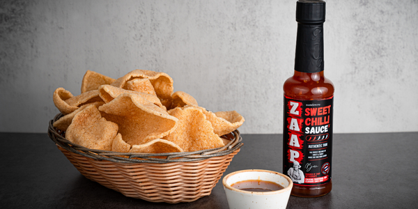 ZAAP Sweet Chilli + Spicy Prawn Crackers