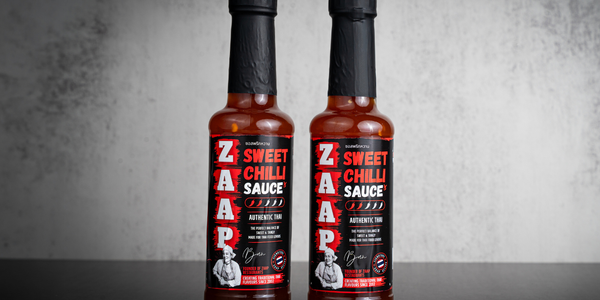 ZAAP Sweet Chilli + Spicy Prawn Crackers