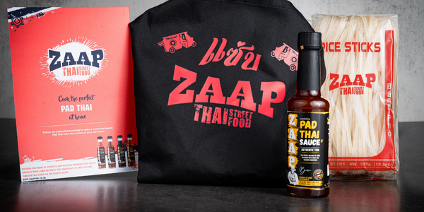 ZAAP Pad Thai Recipe Kit + Apron