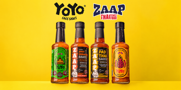 ZAAP x YOYO Sauce - 'Mekong Laos-Thai Bundle'