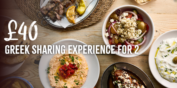 Greek Sharing experience for two £40