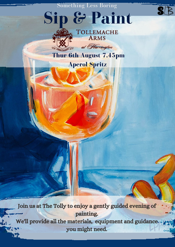 Sip & Paint - 6th August