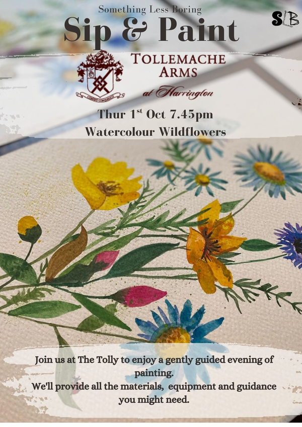 Sip & Paint - 1st October
